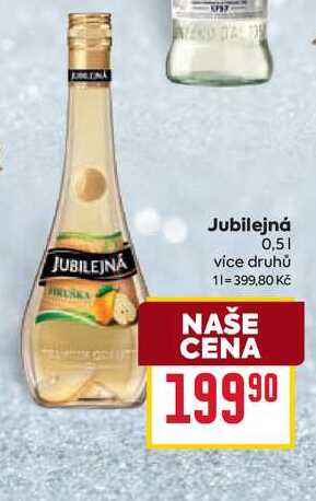 Jubilejná 0,5l