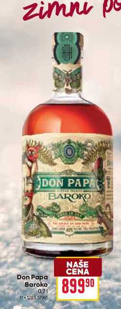 Don Papa Baroko 0,71
