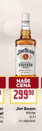 Jim Beam White 0,7l
