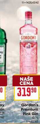 Gordon's Premium Pink Gin 0,7l