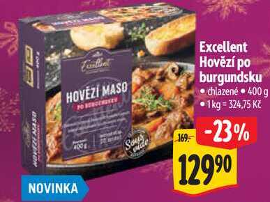 Excellent Hovězí po burgundsku, 400 g