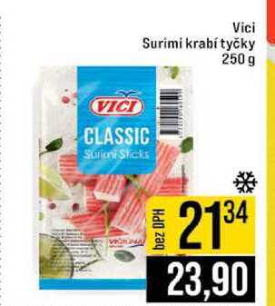 Vici Surimi krabí tyčky 250 g
