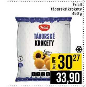 Friall táborské krokety 450 g