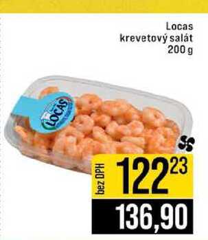 Locas krevetový salát 200 g 