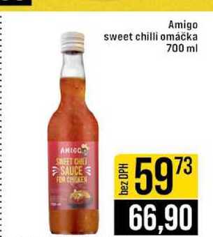 Amigo sweet chilli omáčka 700 ml
