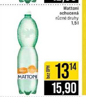 Mattoni ochucená různé druhy 1,5l