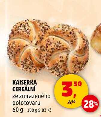 KAISERKA CEREÁLNÍ, 60 g
