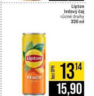 Lipton ledový čaj různé druhy 330 ml