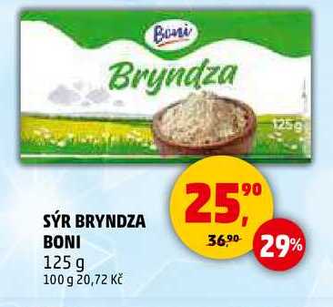 SÝR BRYNDZA BONI, 125 g