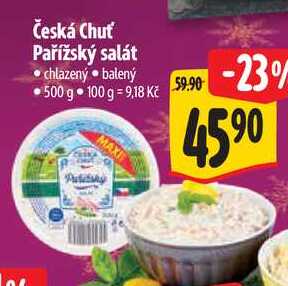 Česká Chuť Pařížský salát, 500 g  