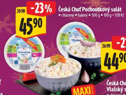 Česká Chuť Pochoutkový salát, 500 g  