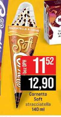 Cornetto Soft stracciatella 140 ml 