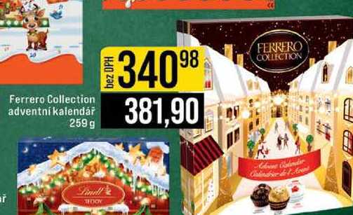 Ferrero Collection adventní kalendář 259g