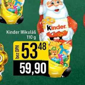 Kinder Mikuláš 110 g