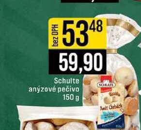 Schulte anýzové pečivo 150 g