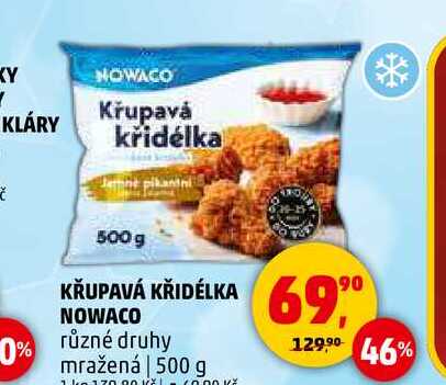 KŘUPAVÁ KŘIDÉLKA NOWACO, 500 g