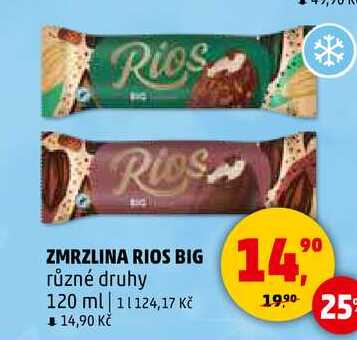 ZMRZLINA RIOS BIG, 120 ml 