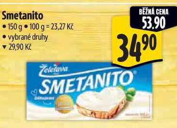 Smetanito 150 g 