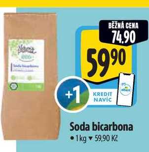 Soda bicarbona, 1 kg