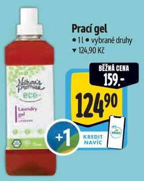 Prací gel, 1 l