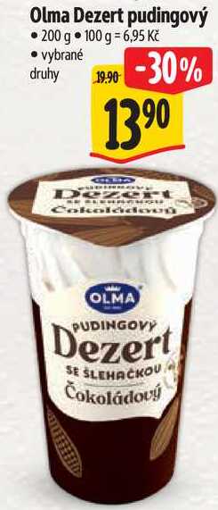 Olma Dezert pudingový, 200 g 