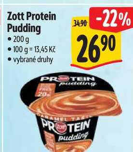 Zott Protein Pudding, 200 g