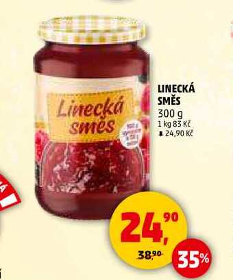 LINECKÁ SMĚS, 300 g