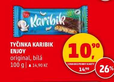 TYČINKA KARIBIK ENJOY, 100 g