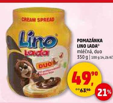 POMAZÁNKA LINO LADA, 350 g