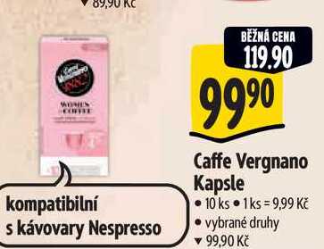  Caffe Vergnano Kapsle,10 ks  