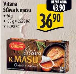 Vitana Šťáva k masu, 56 g 