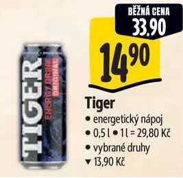 Tiger, 0,51