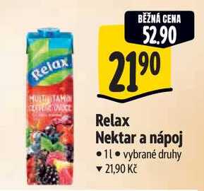 Relax Nektar a nápoj, 11