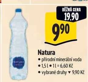 Natura, 1,51