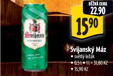 Svijanský Máz, 0,51