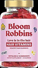 Bloom Robbins LOVE is in the HAIR gummies 60 gummies