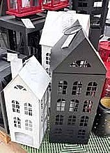 KOVOVÁ LUCERNA - DOMEK