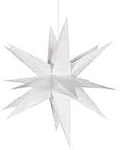 LED HVĚZDA ZÁVĚSNÁ S ČASOVAČEM