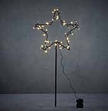 ZAHRADNÍ VÁNOČNÍ ZÁPICH HVĚZDA