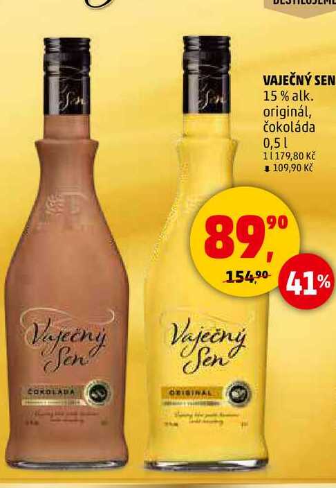 VAJEČNÝ SEN, 0,5 l