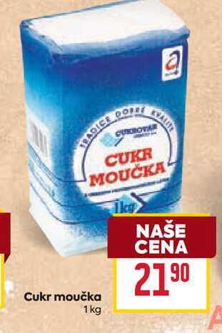 Cukr moučka 1 kg 