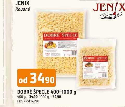 DOBRÉ ŠPECLE 400g