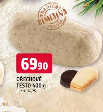 OŘECHOVÉ TĚSTO 400 g