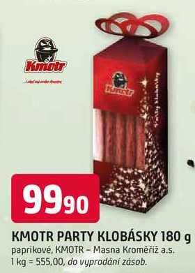 KMOTR PARTY KLOBÁSKY 180 g