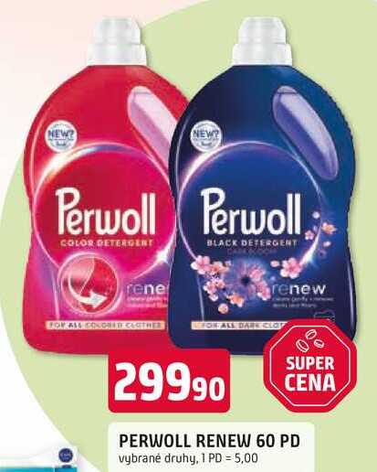 PERWOLL RENEW 60 PD 
