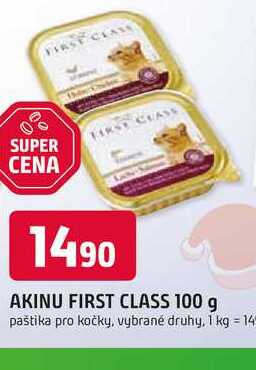 AKINU FIRST CLASS 100 g 
