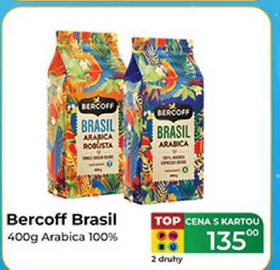 Bercoff Brasil 400 g