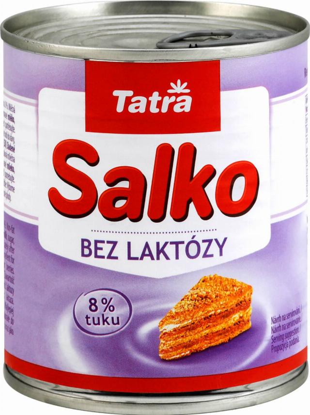 Salko bez laktózy tuk 8%