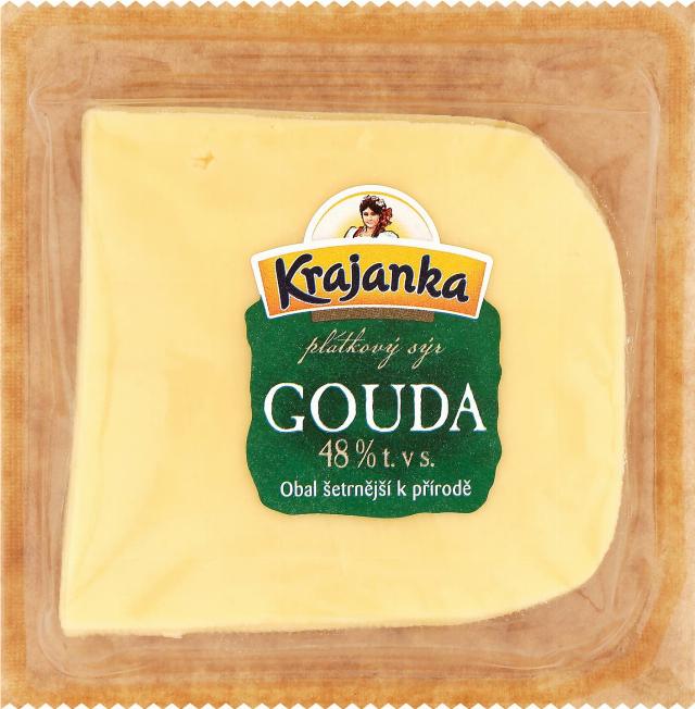 Krajanka Gouda plátky