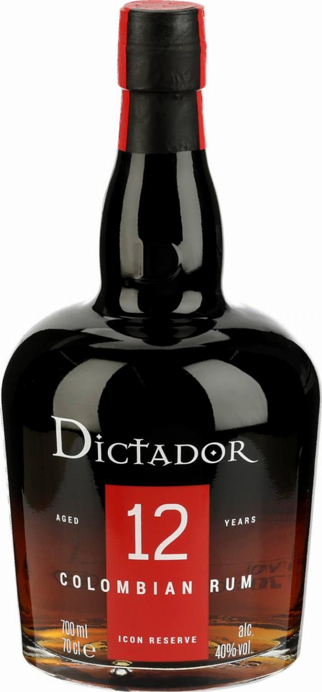 Dictador 12Y Icon Reserve Rum